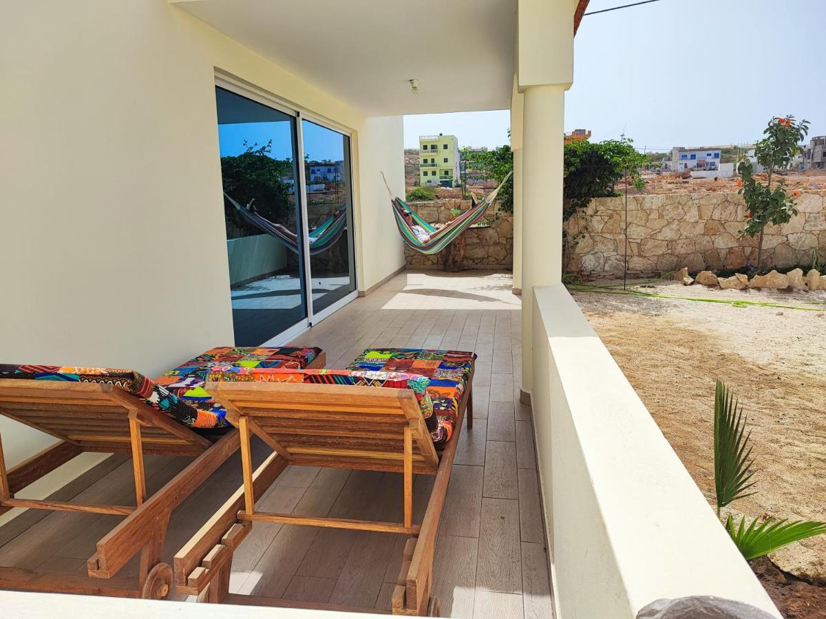 Casa Djarmai Boutique Apartments Cidade do Maio Eksteriør bilde