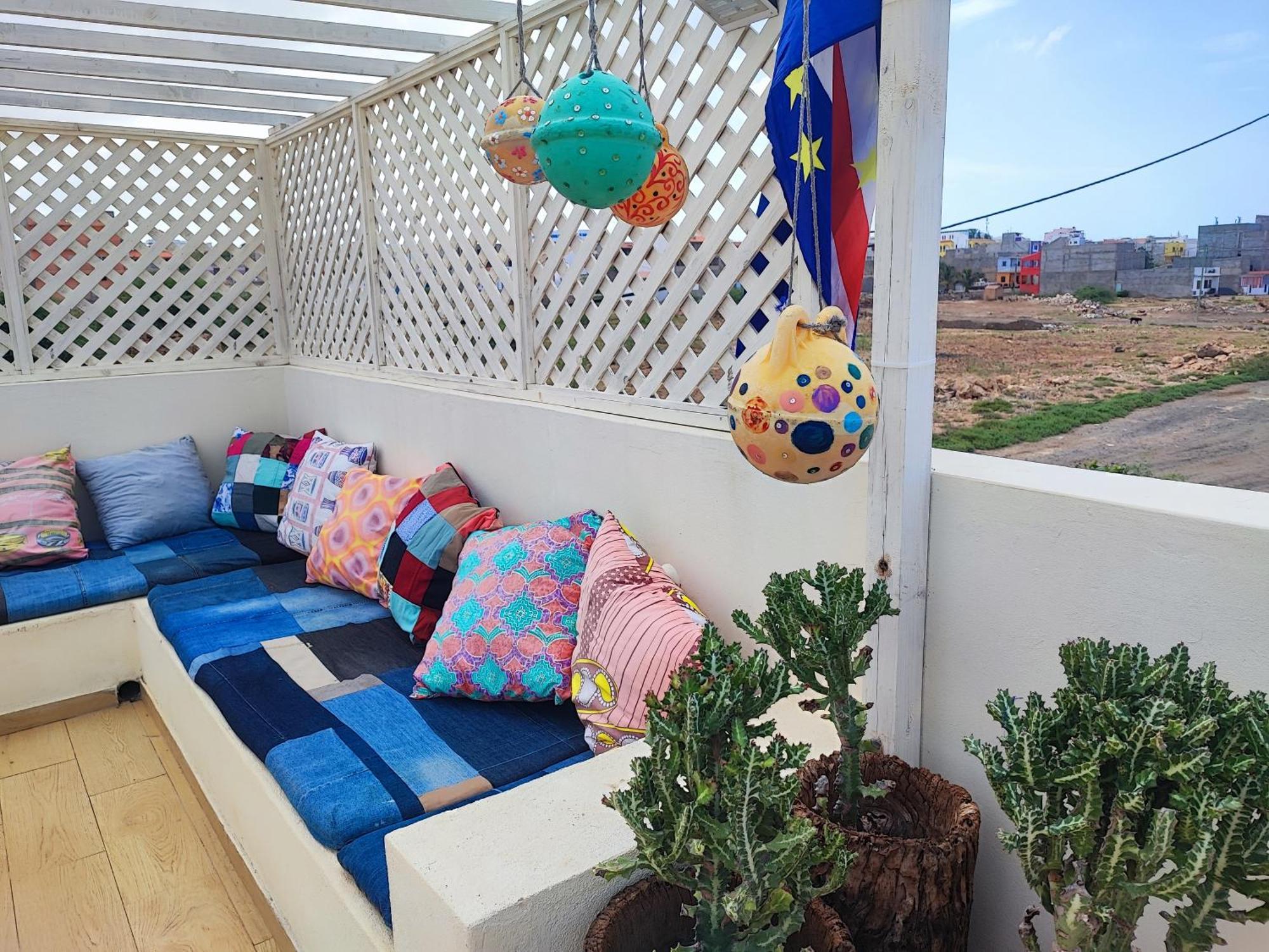 Casa Djarmai Boutique Apartments Cidade do Maio Eksteriør bilde